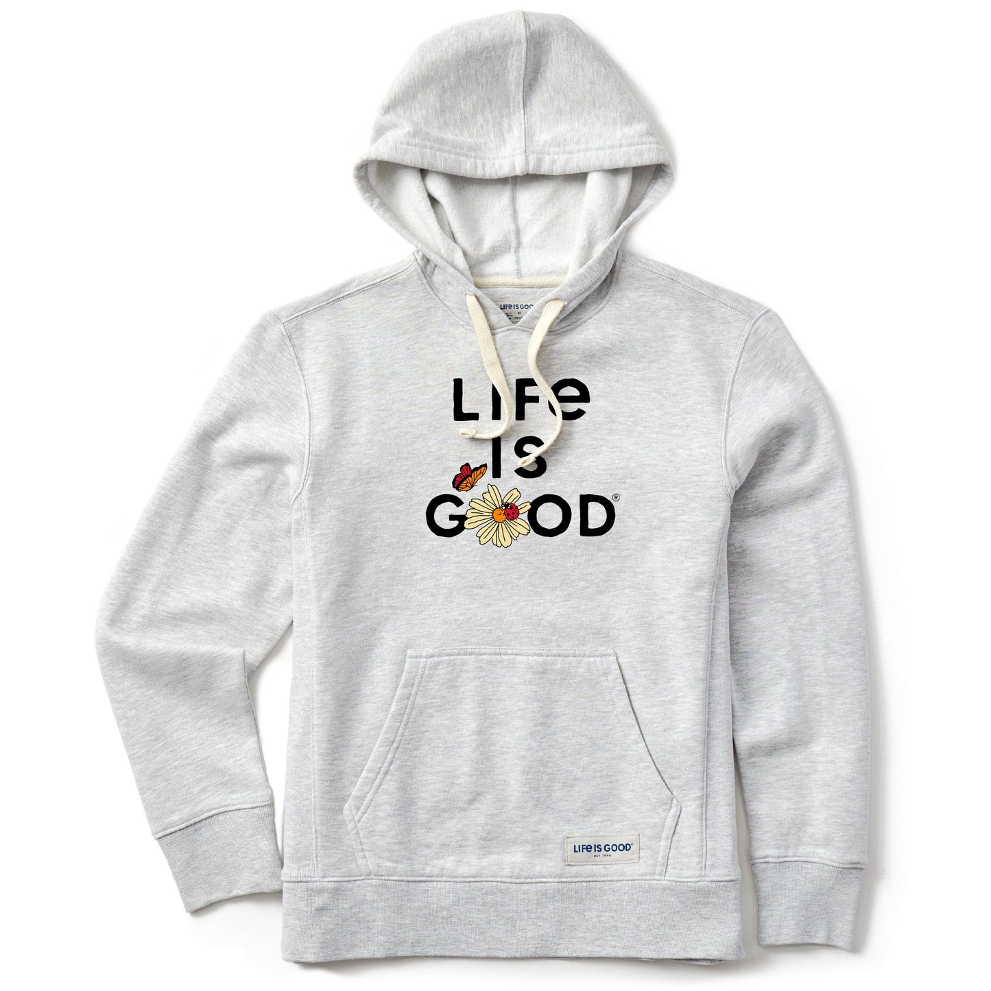 Women's Branded Stacked LIG w Daisy Simply True Fleece Hoodie