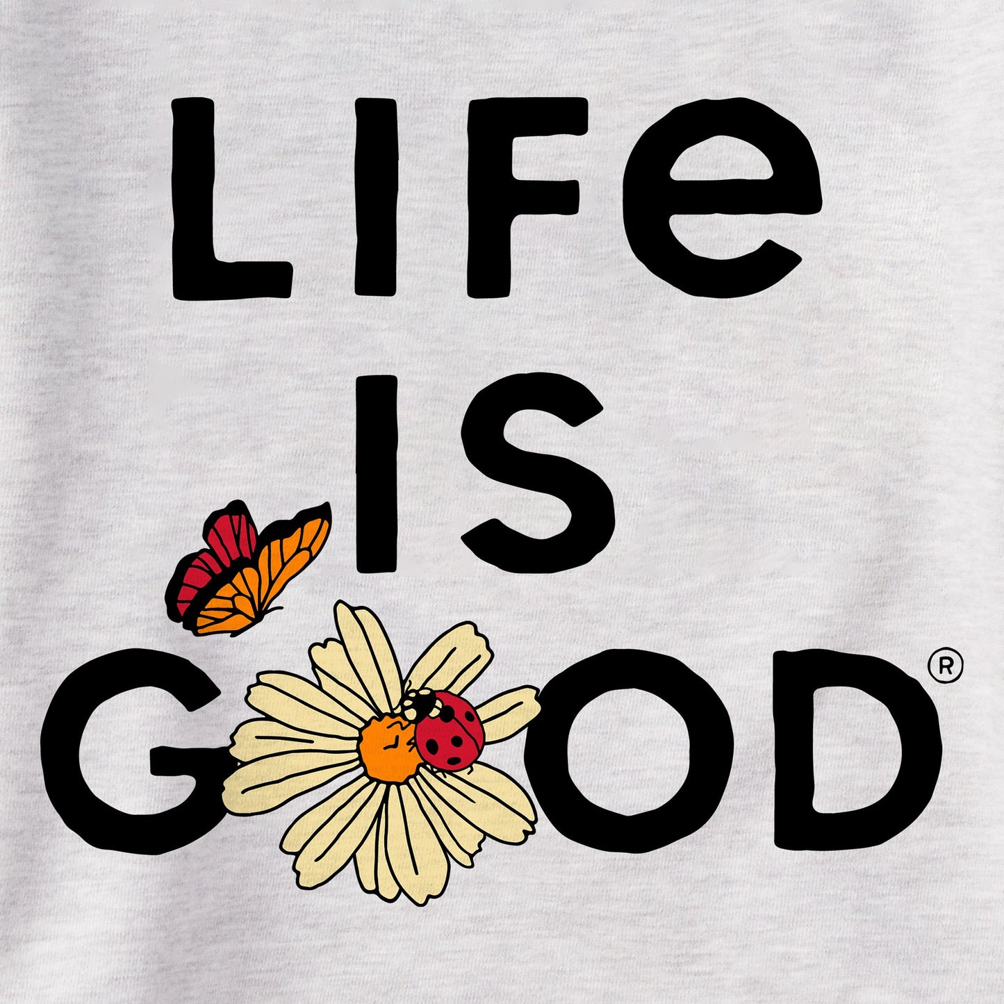 Women's Branded Stacked LIG w Daisy Simply True Fleece Hoodie