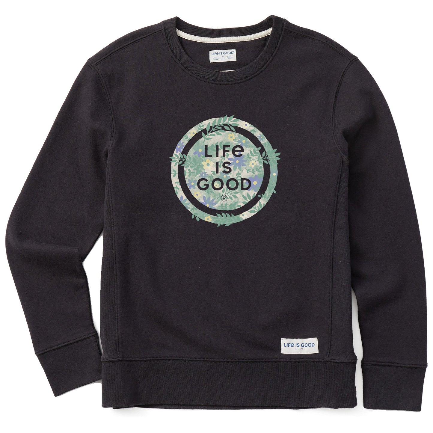Women's Branded Floral Coin Simply True Crew