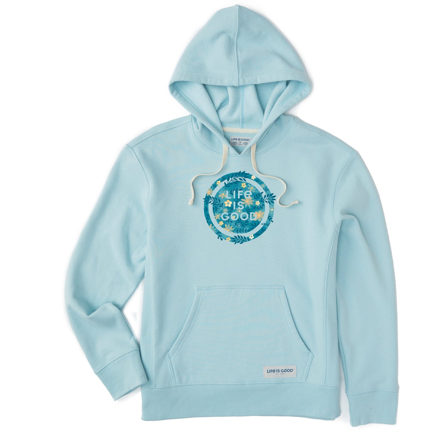 Women's Branded Floral Coin Simply True Fleece Hoodie