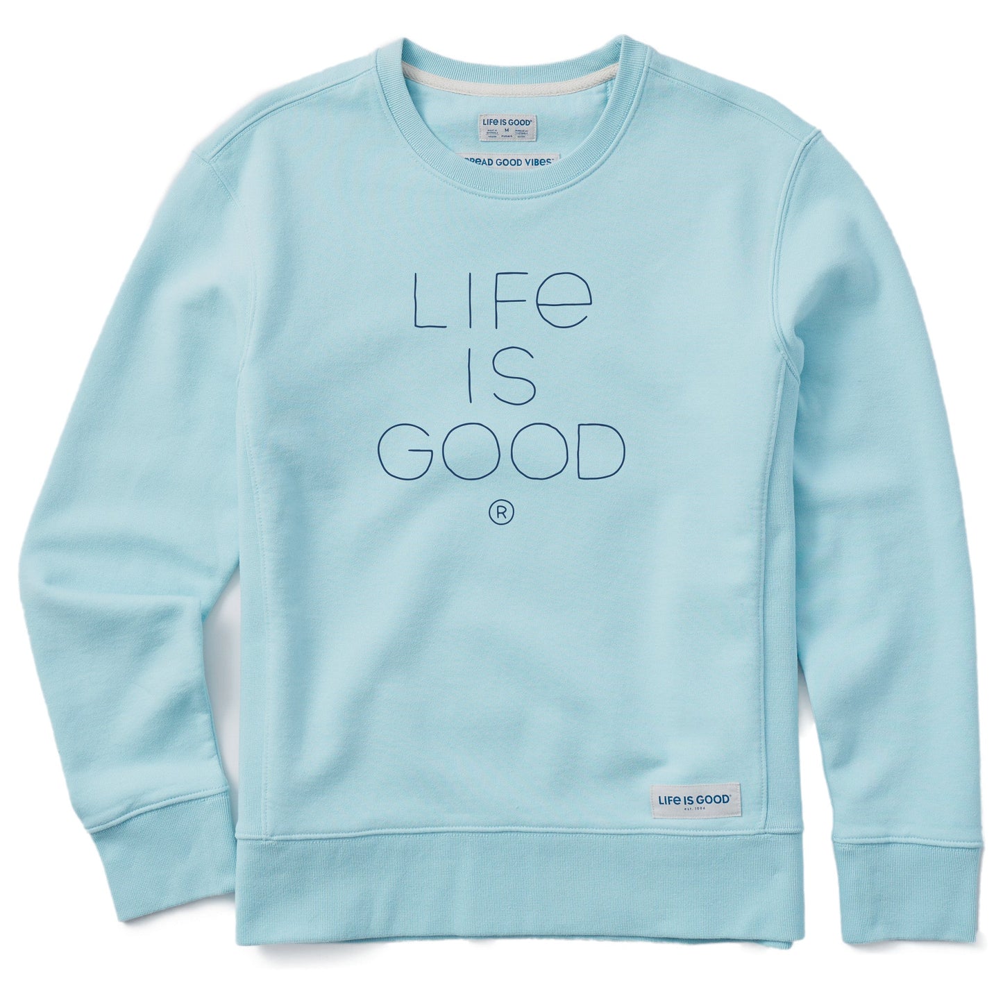 Women's Branded Stacked LIG Simply True Fleece Crew