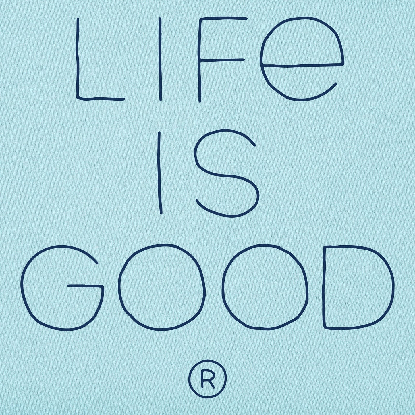 Women's Branded Stacked LIG Simply True Fleece Crew