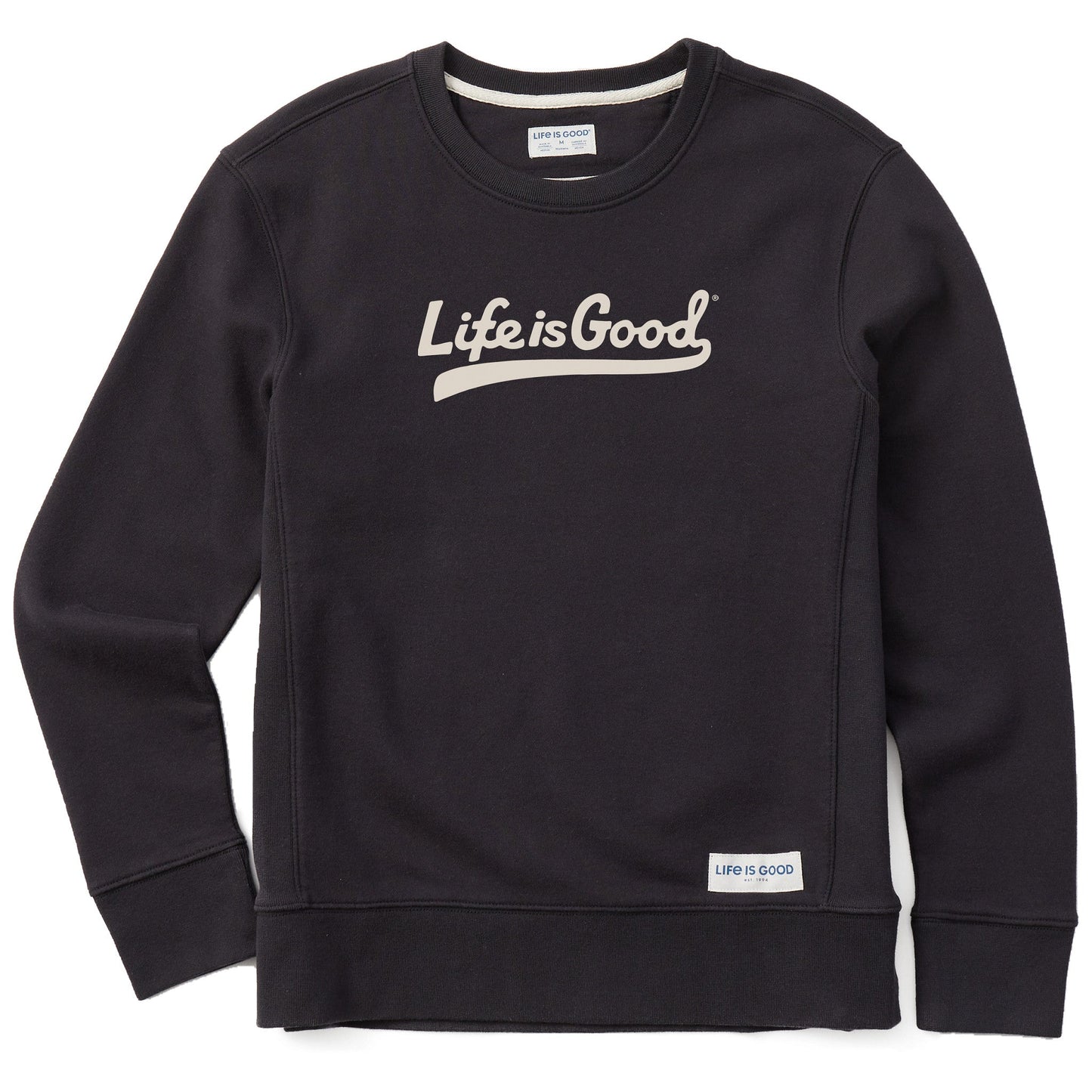 Women's Branded Ballyard Script Simply True Crew