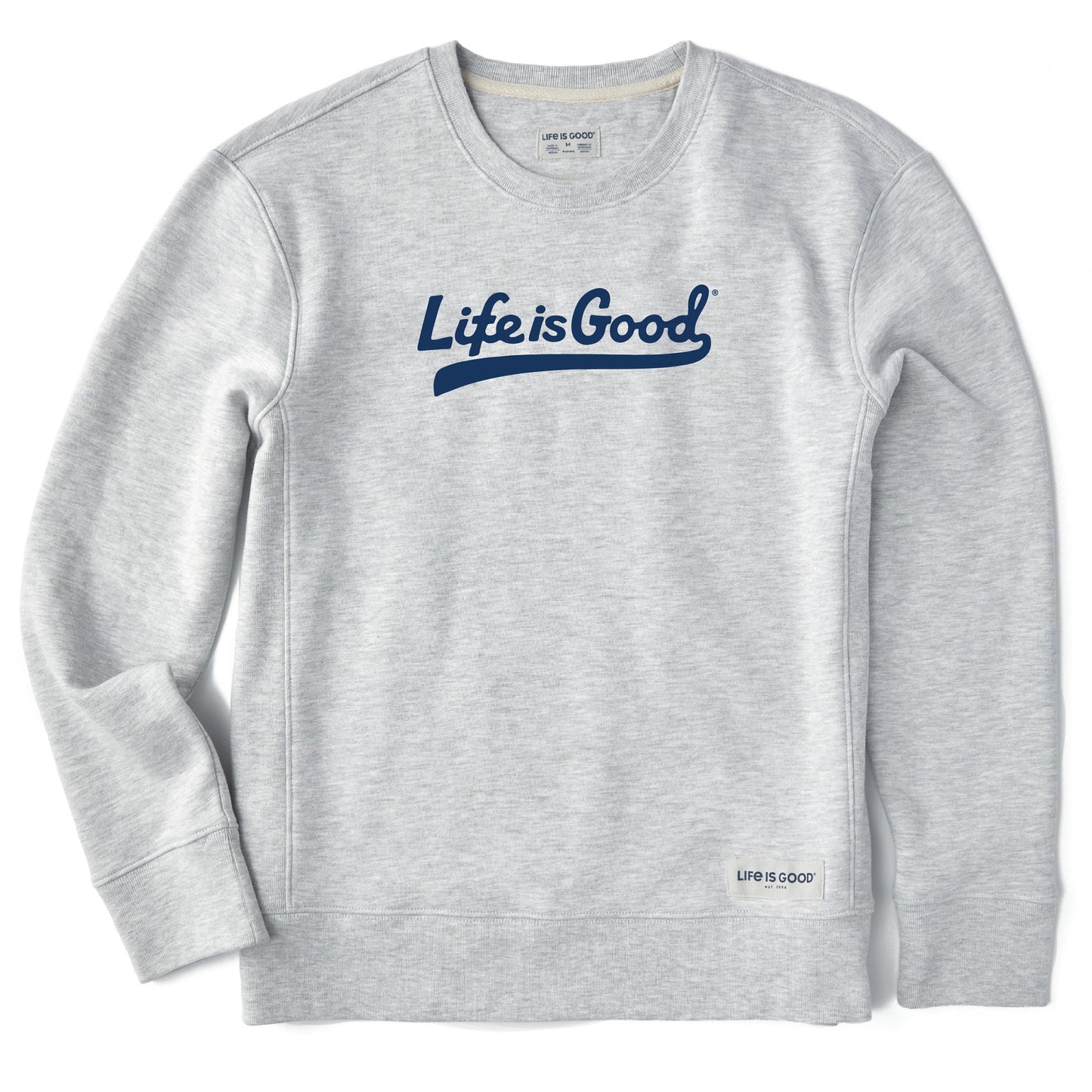 Women's Branded Ballyard Script Simply True Crew