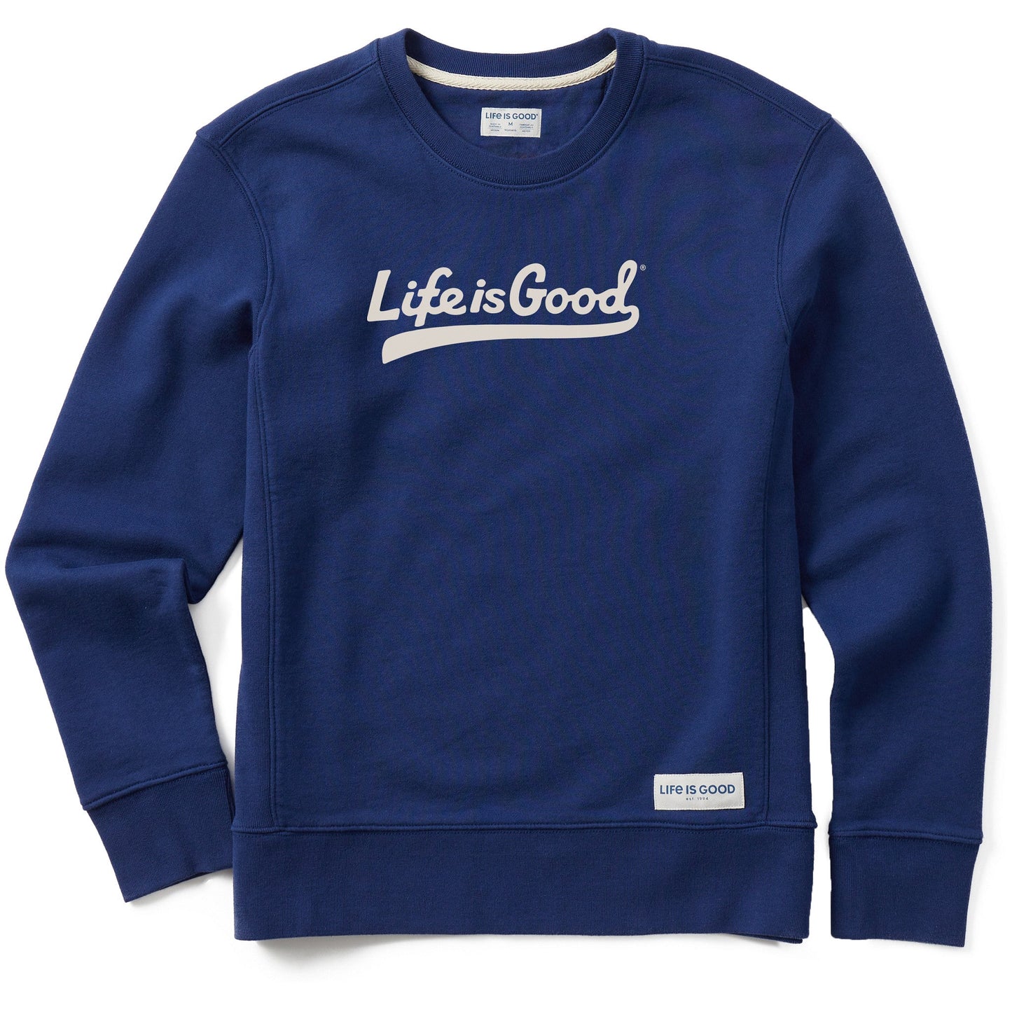 Women's Branded Ballyard Script Simply True Crew