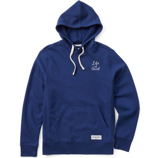 Men's LIG Scribble Simply True Fleece Hoodie