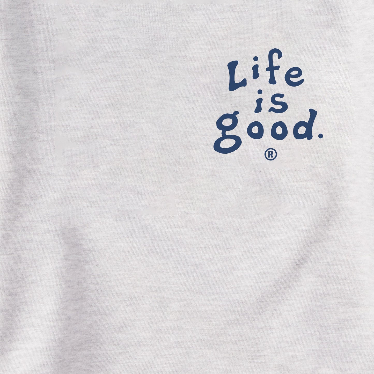 Men's LIG Vintage Wordmark Stacked Simply True Fleece Hoodie