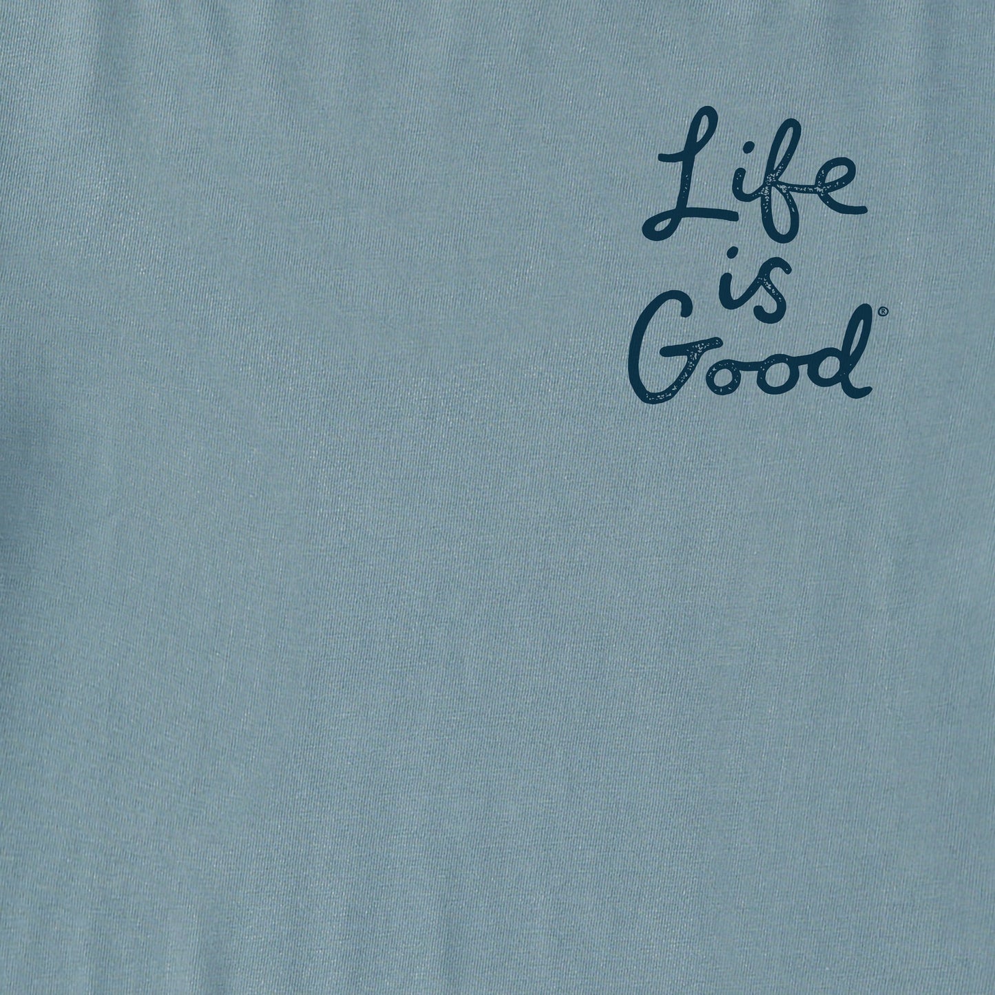 Men's LIG Scribble Simply True Fleece Crew