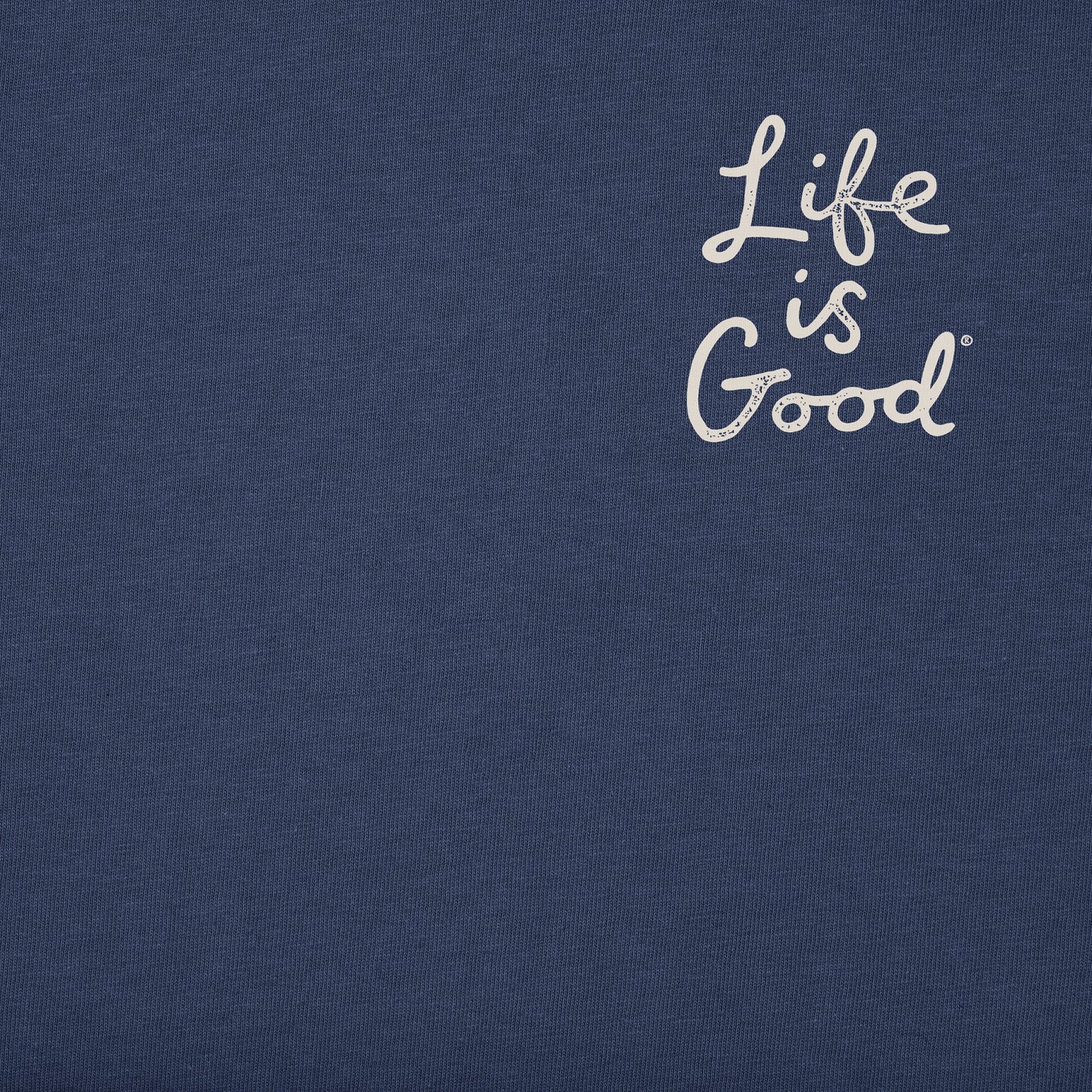 Men's LIG Scribble Simply True Fleece Crew