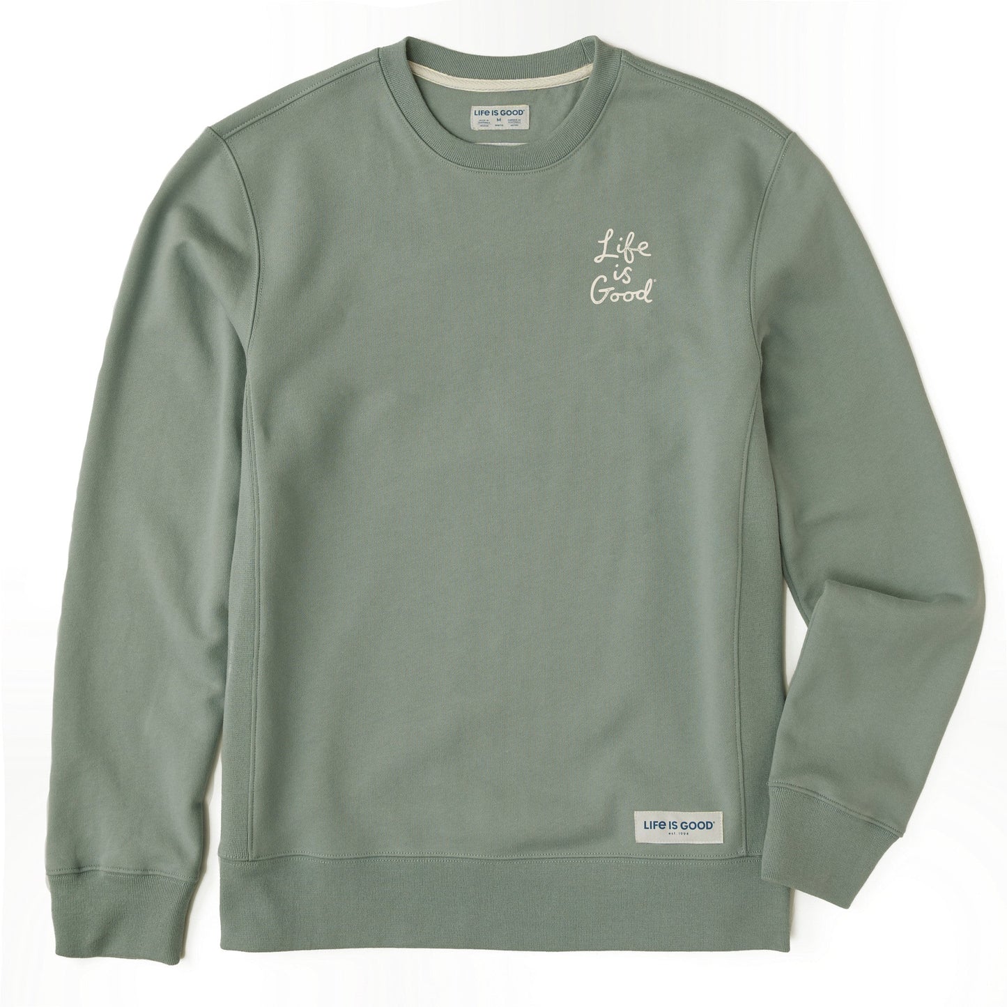 Men's LIG Scribble Simply True Fleece Crew