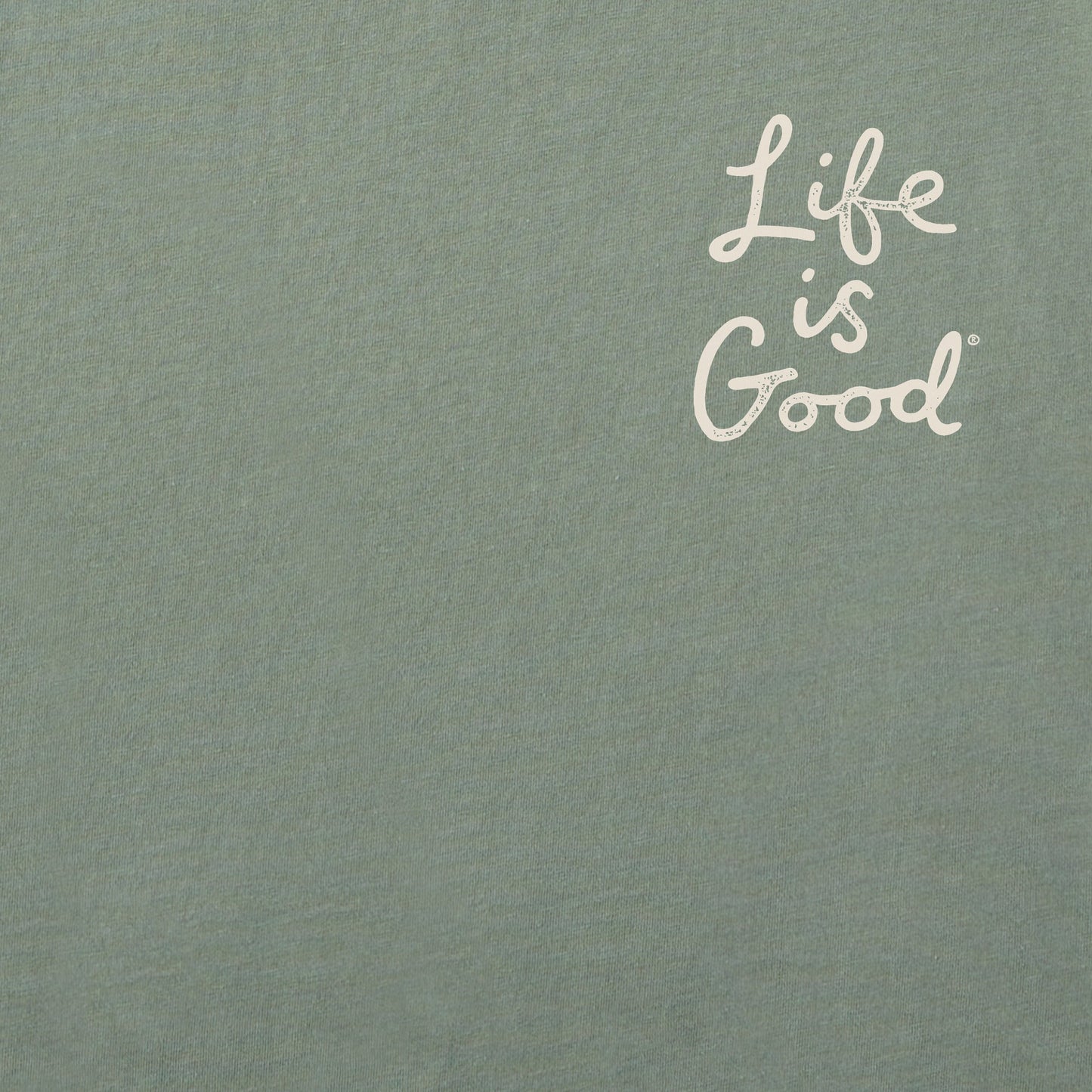 Men's LIG Scribble Simply True Fleece Crew