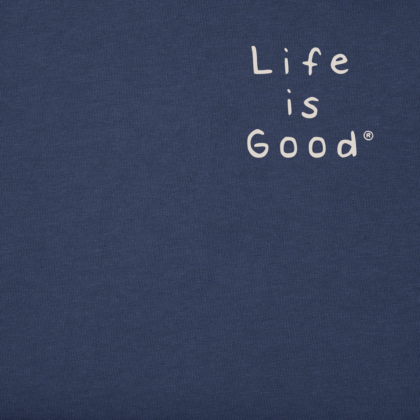 Men's Quirky Stacked LIG Simply True Fleece Crew