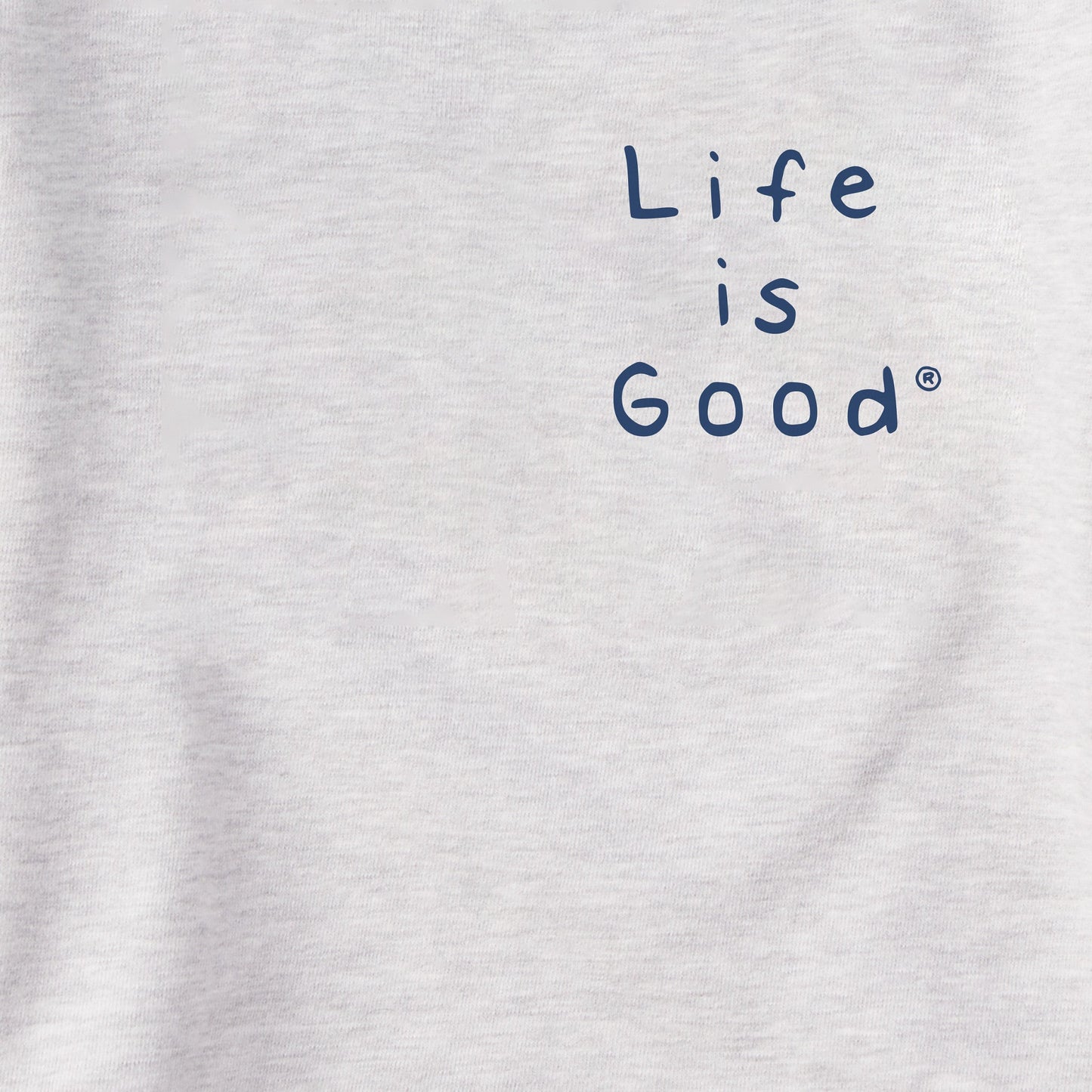 Men's Quirky Stacked LIG Simply True Fleece Crew