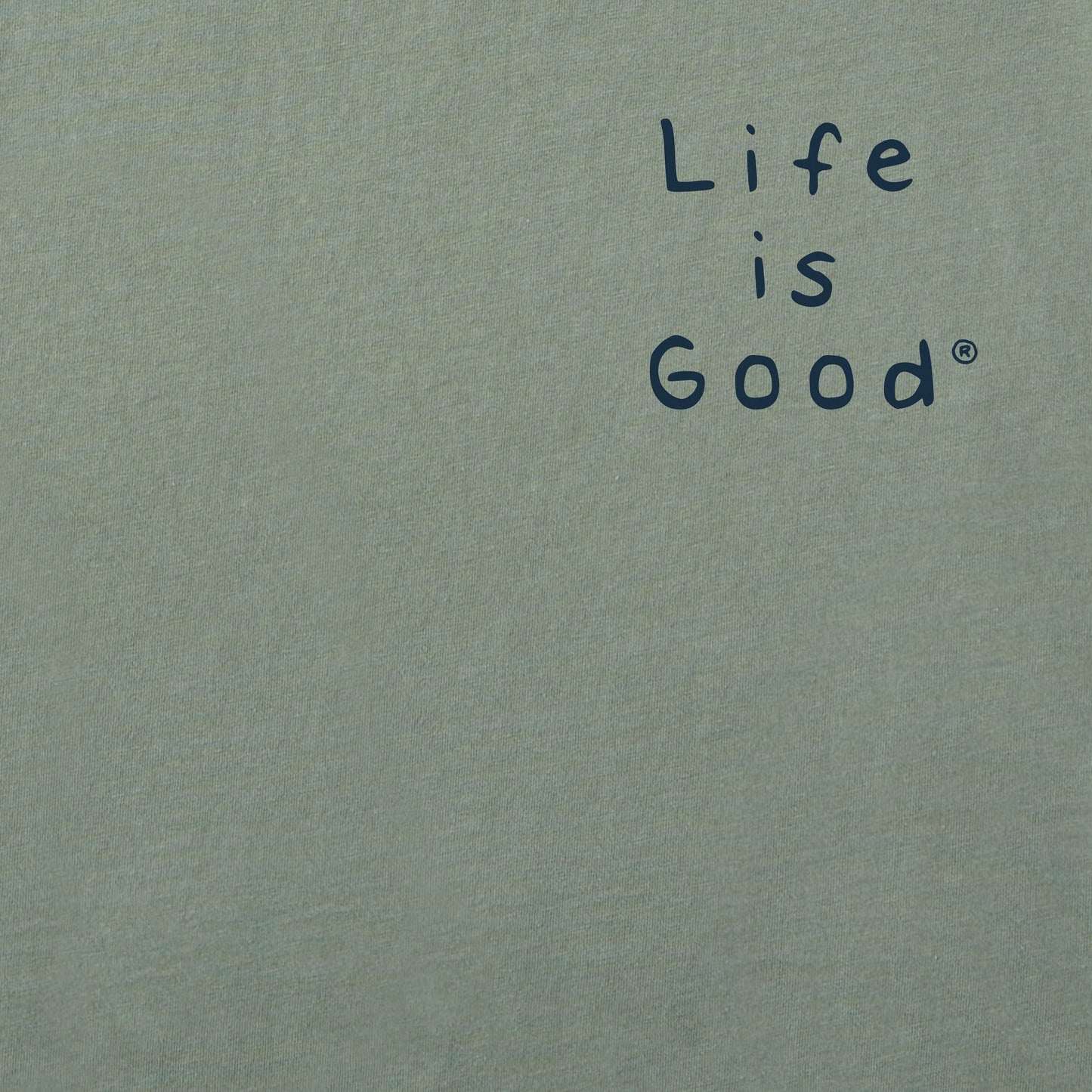 Men's Quirky Stacked LIG Simply True Fleece Crew