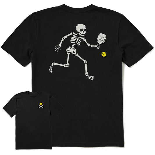 Men's Pickle Skeleton Short Sleeve Tee