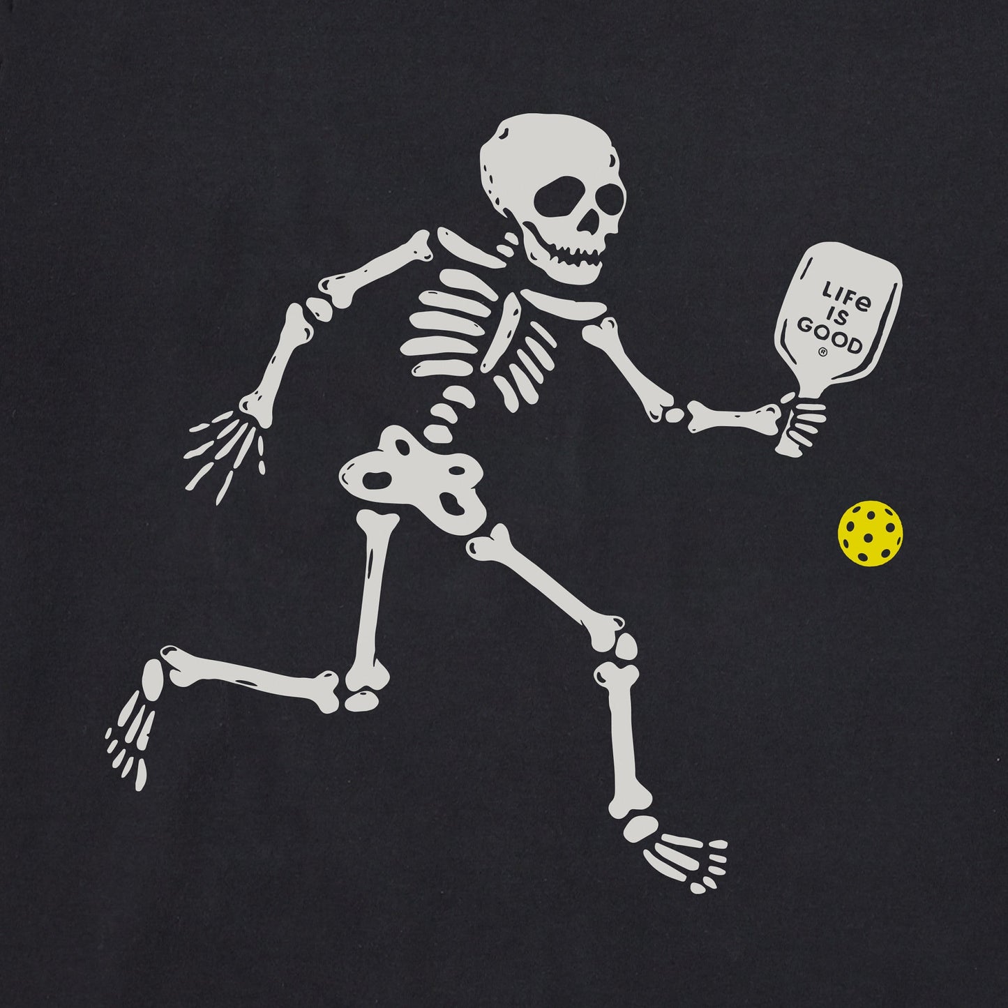 Men's Pickle Skeleton Short Sleeve Tee