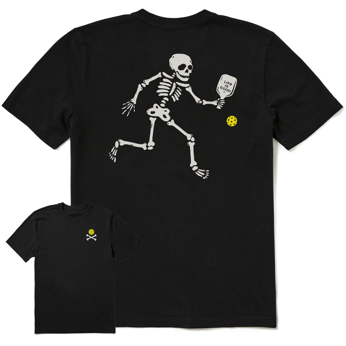 Men's Pickle Skeleton Short Sleeve Tee