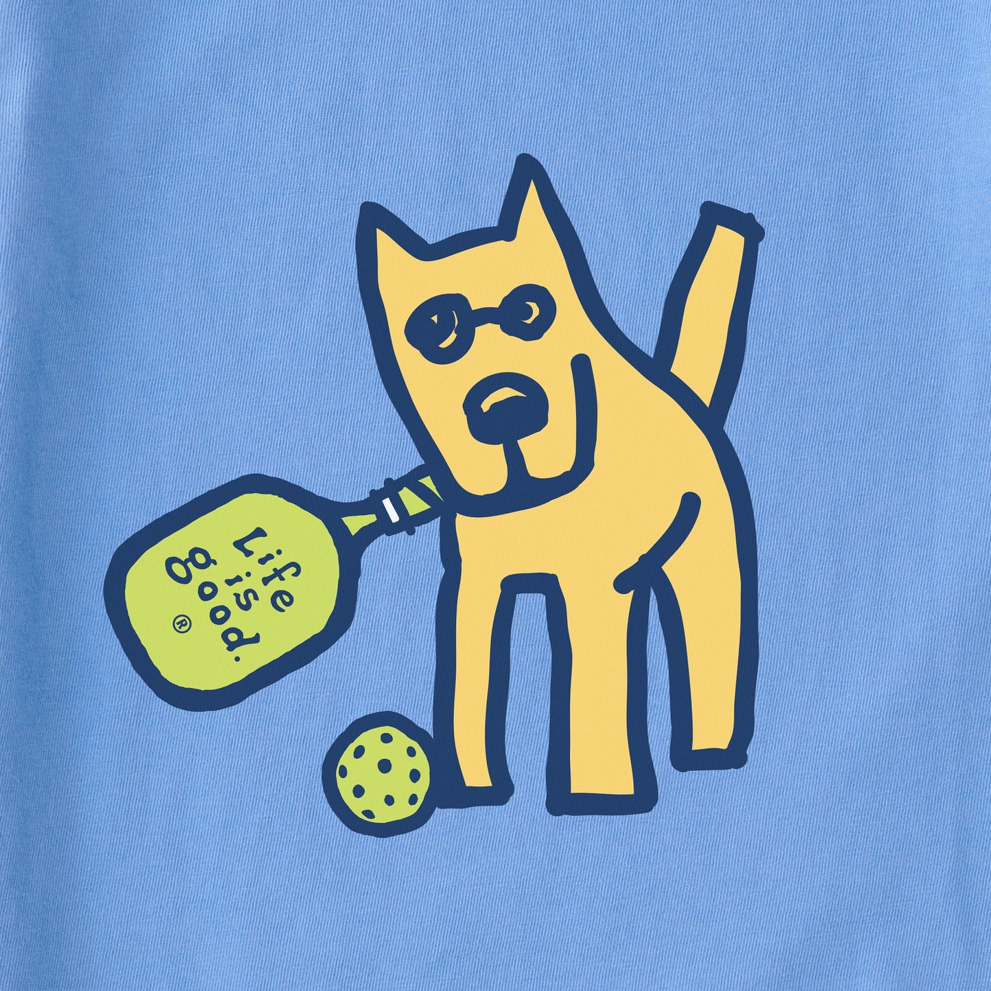 Kids Rocket Pickleball Short Sleeve Crusher Tee