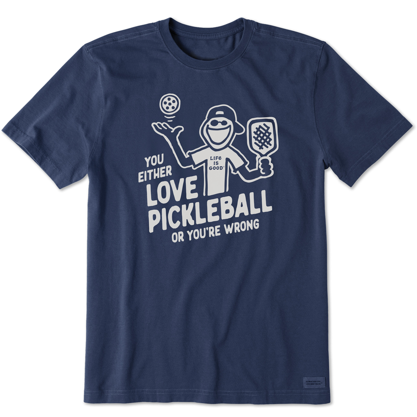Men's Jake Love Pickleball Short Sleeve Tee