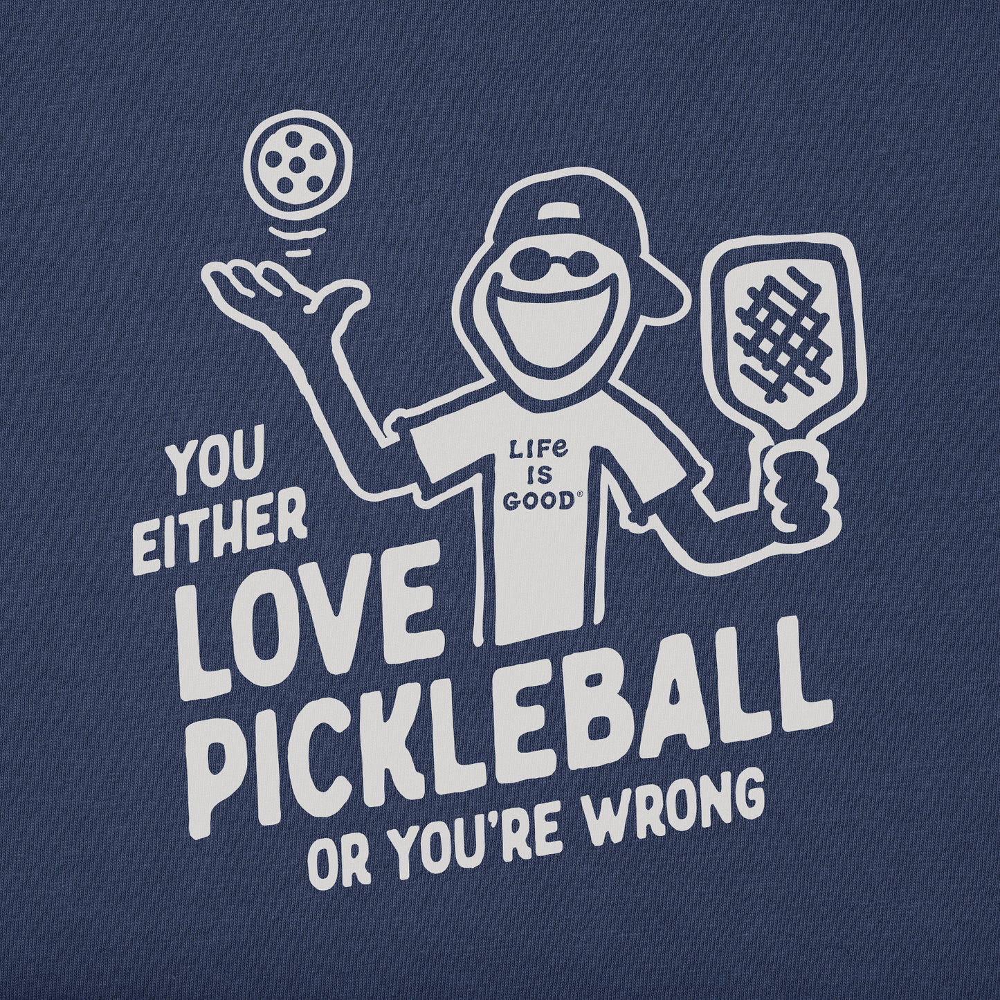 Men's Jake Love Pickleball Short Sleeve Tee