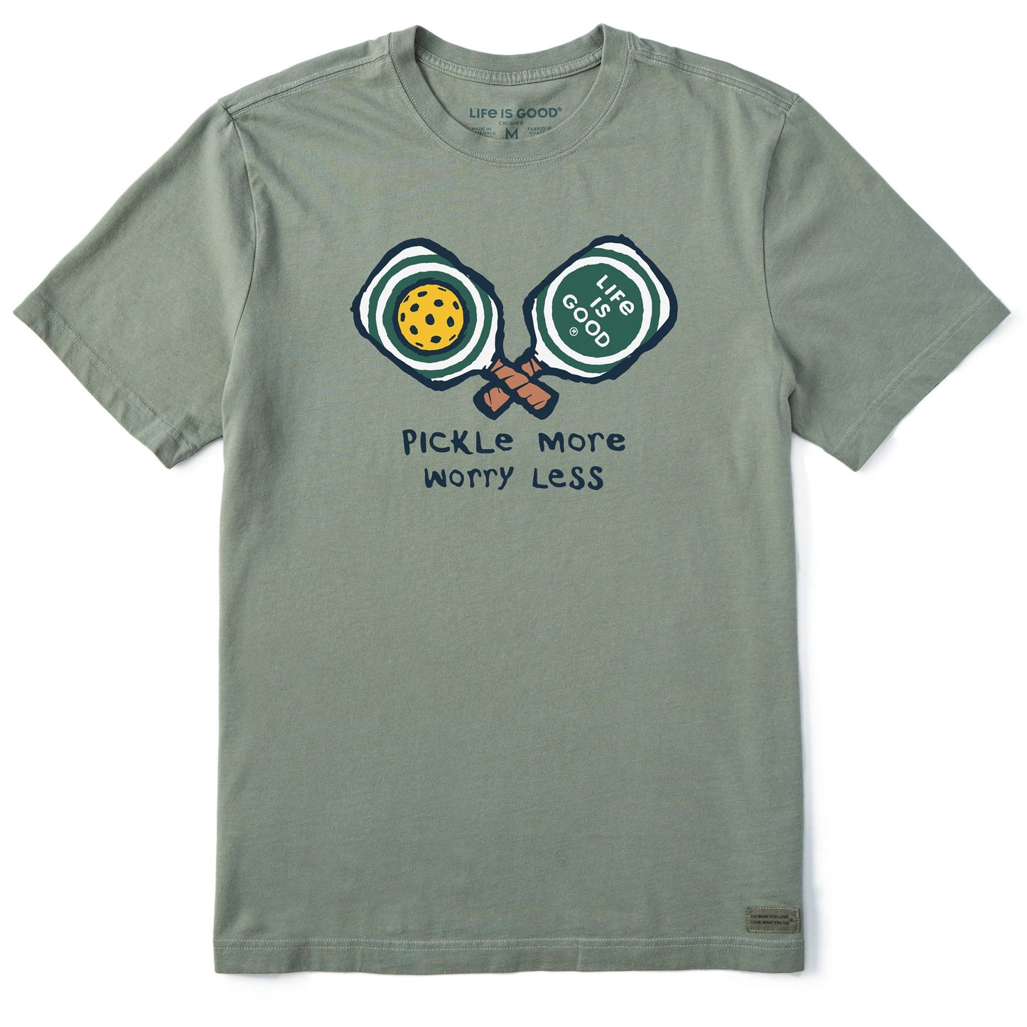 Men's Pickle More Worry Less Short Sleeve Tee