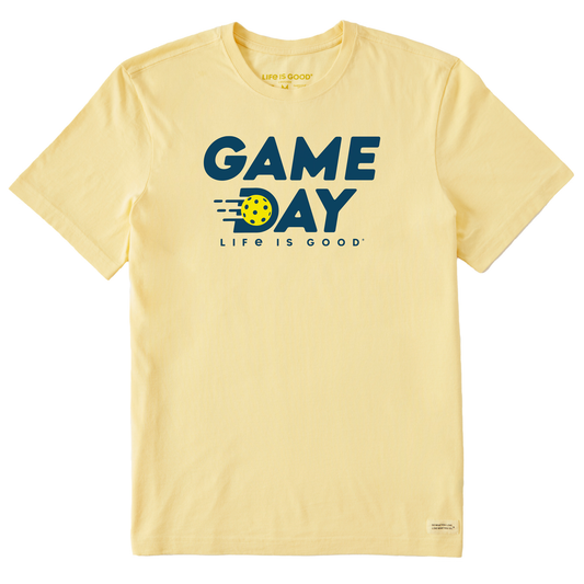 Men's Wordsmith Pickle Game Day Short Sleeve Tee