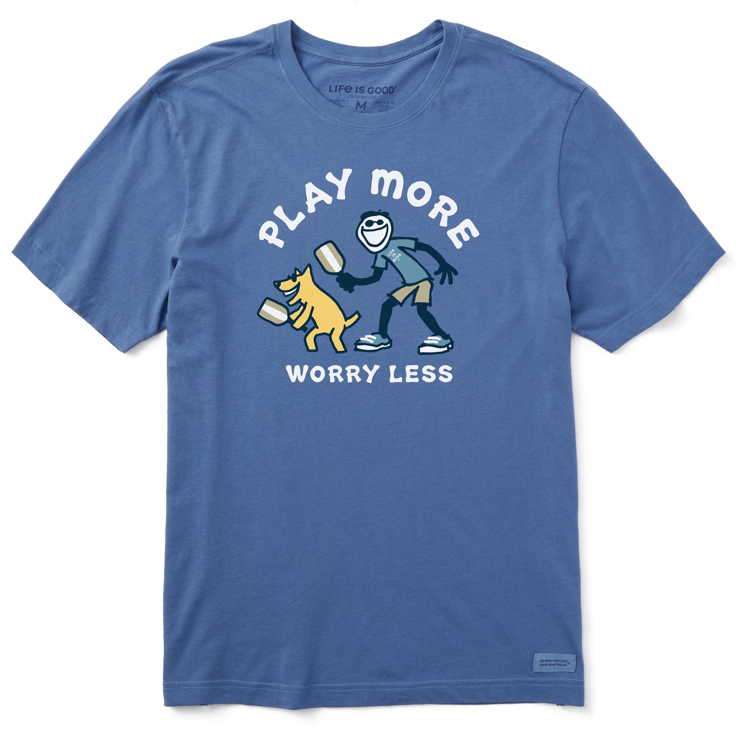 Men's Jake & Rocket Play Pickleball Short Sleeve Tee