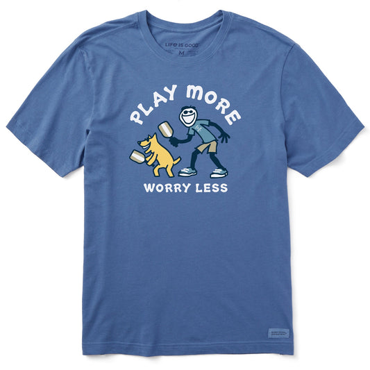 Men's Jake & Rocket Play Pickleball Short Sleeve Tee