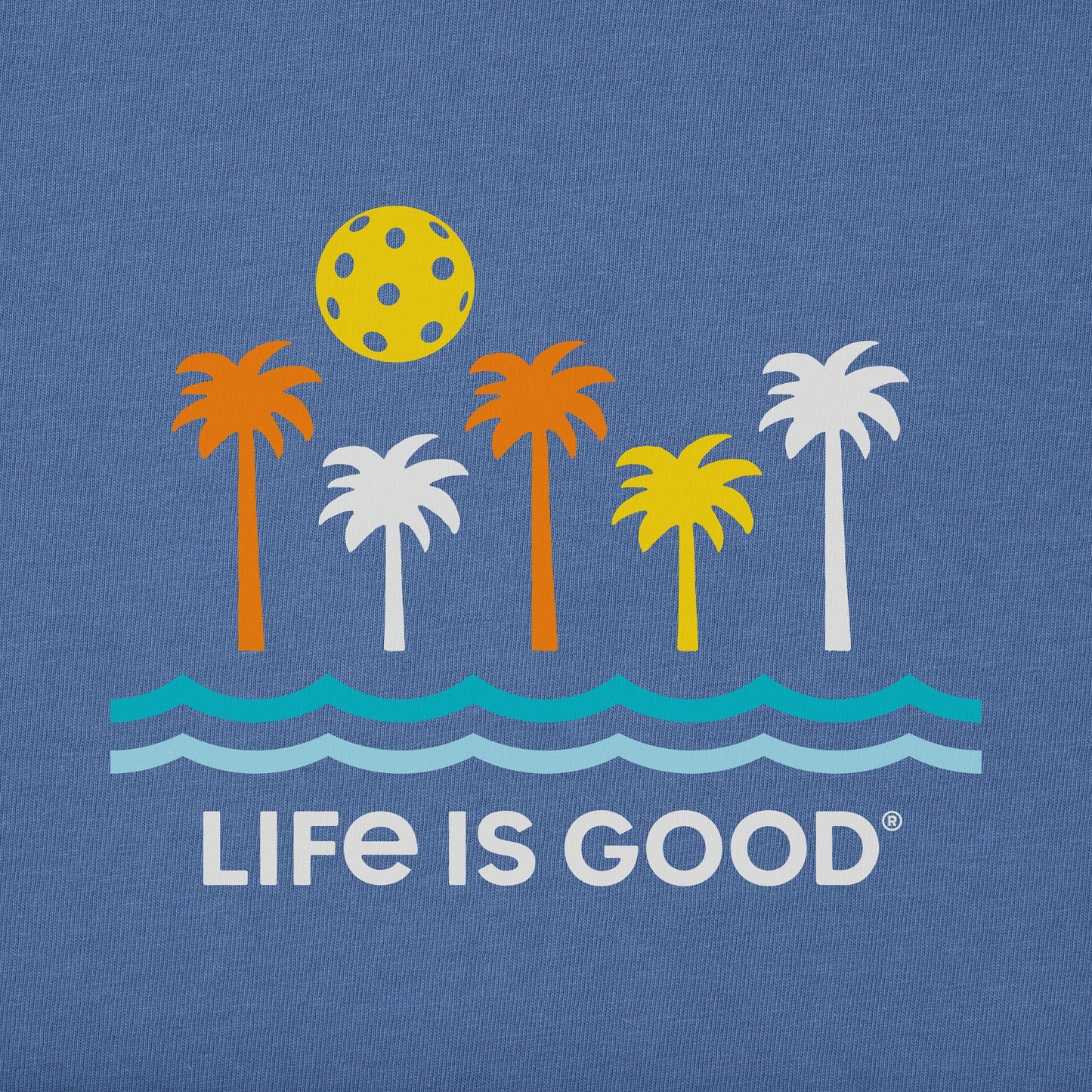 Men's Pickle Palms Short Sleeve Tee