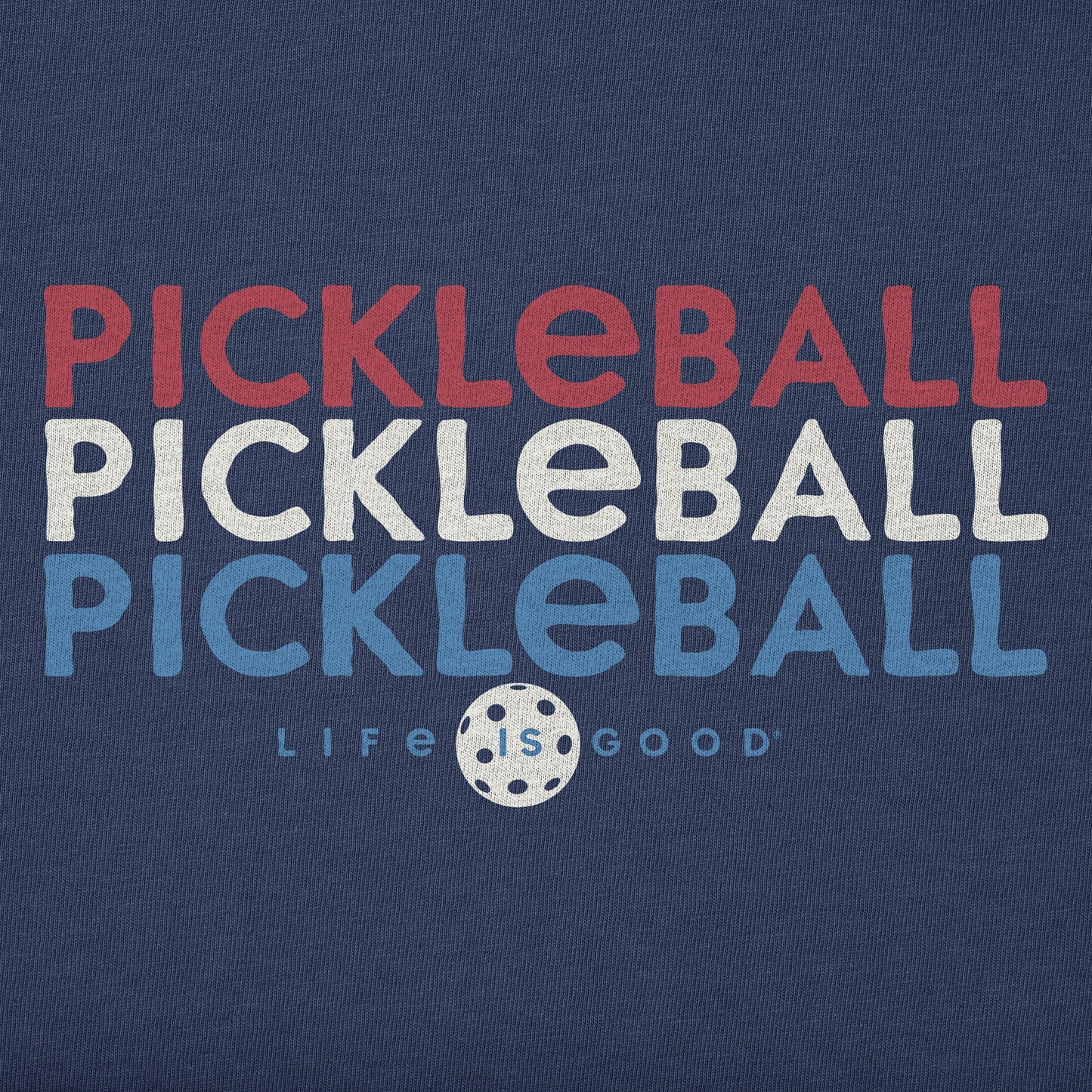 Men's Pickleball Repeat Short Sleeve Tee
