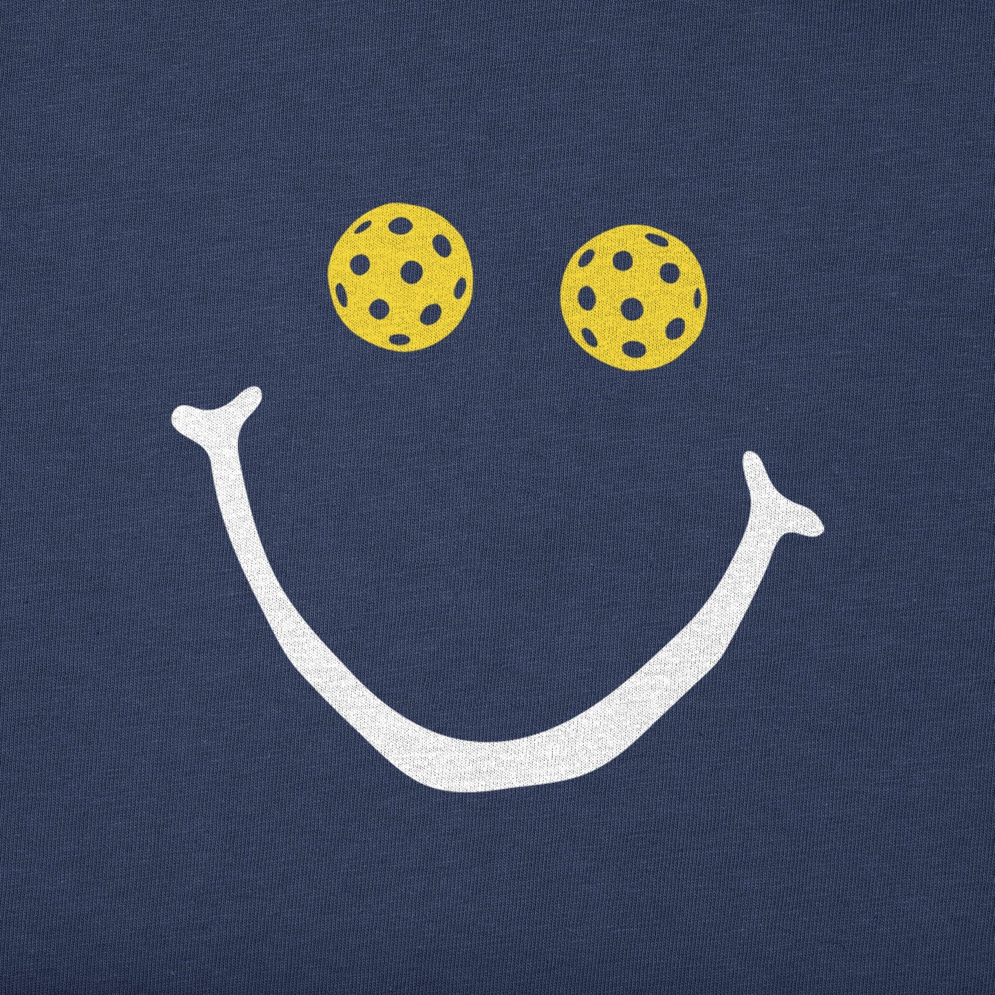 Men's Pickleball Smile Short Sleeve Tee