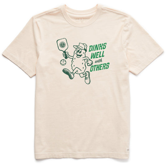 Men's Dinks Well Short Sleeve Crusher Tee