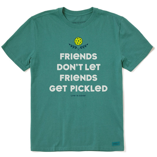 Men's Wordsmith Pickleball Pickled Short Sleeve Crusher Tee