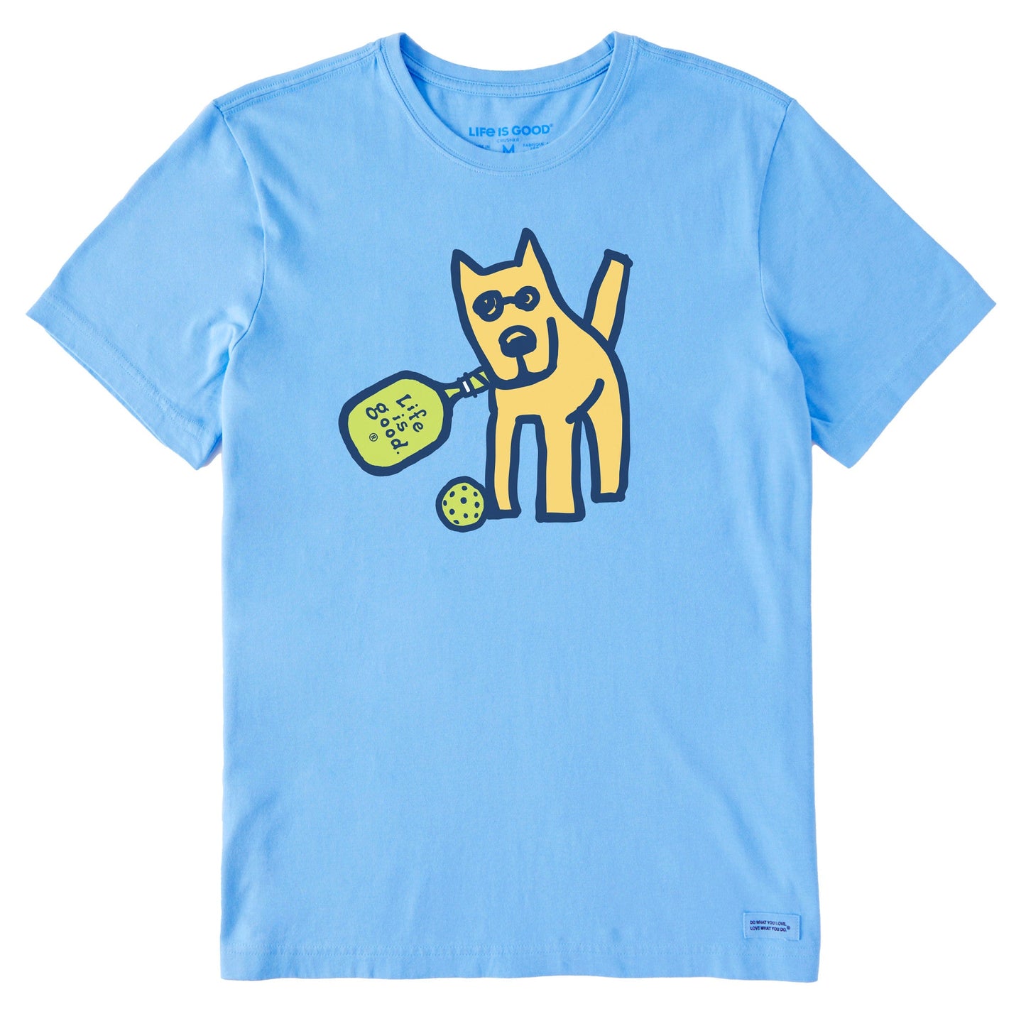 Men's Rocket Pickleball Short Sleeve Crusher Tee