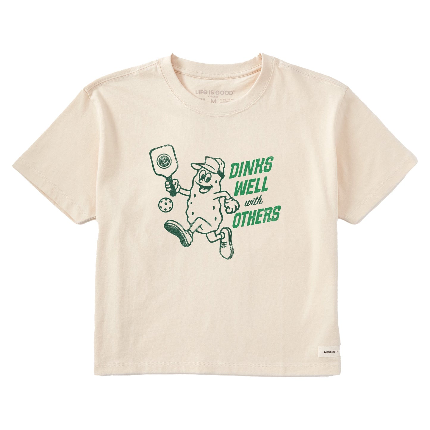 Women's Dinks Well Short Sleeve Crusher Boxy Tee