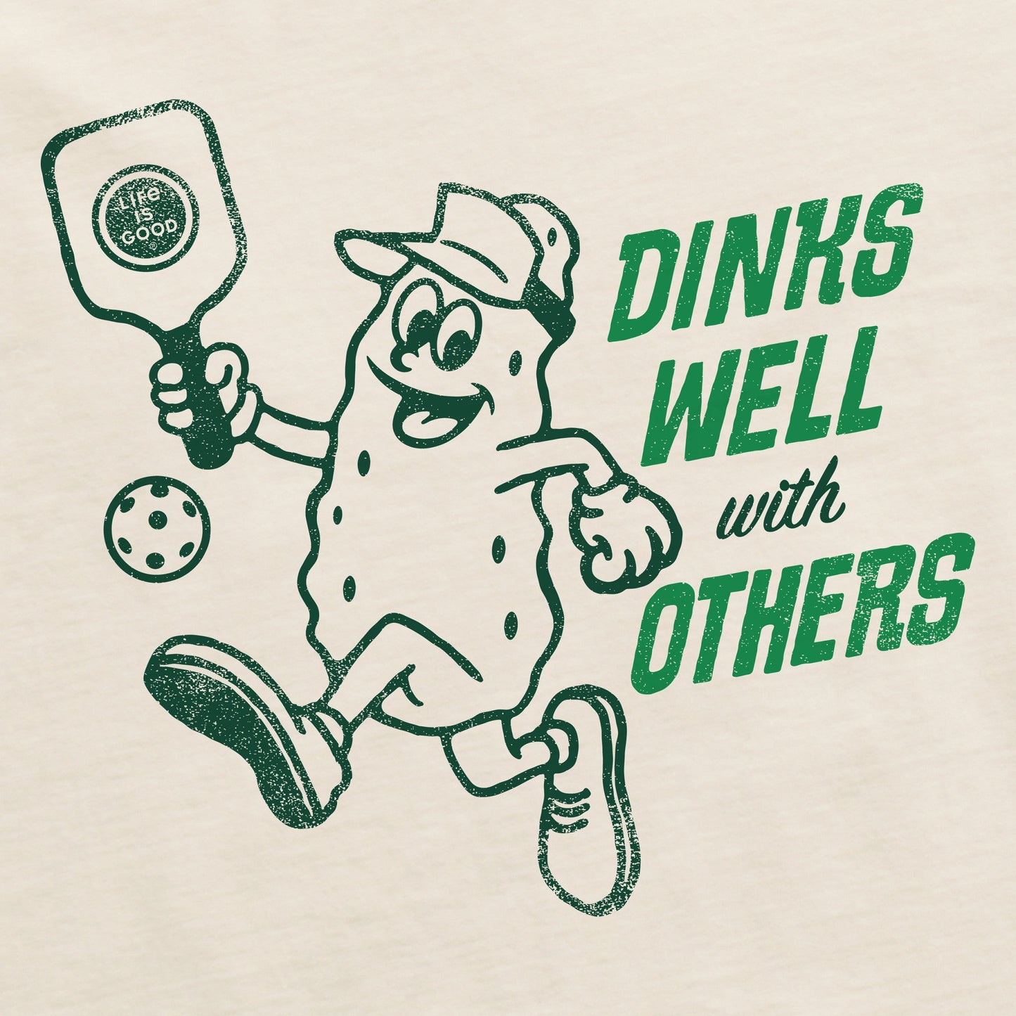 Women's Dinks Well Short Sleeve Crusher Boxy Tee