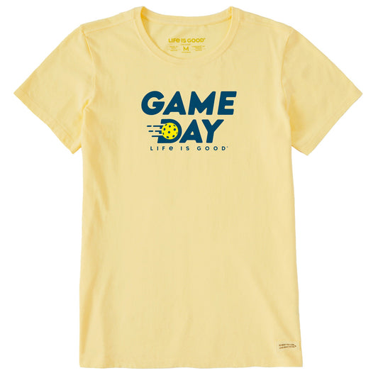 Women's Wordsmith Pickle Game Day Short Sleeve Tee