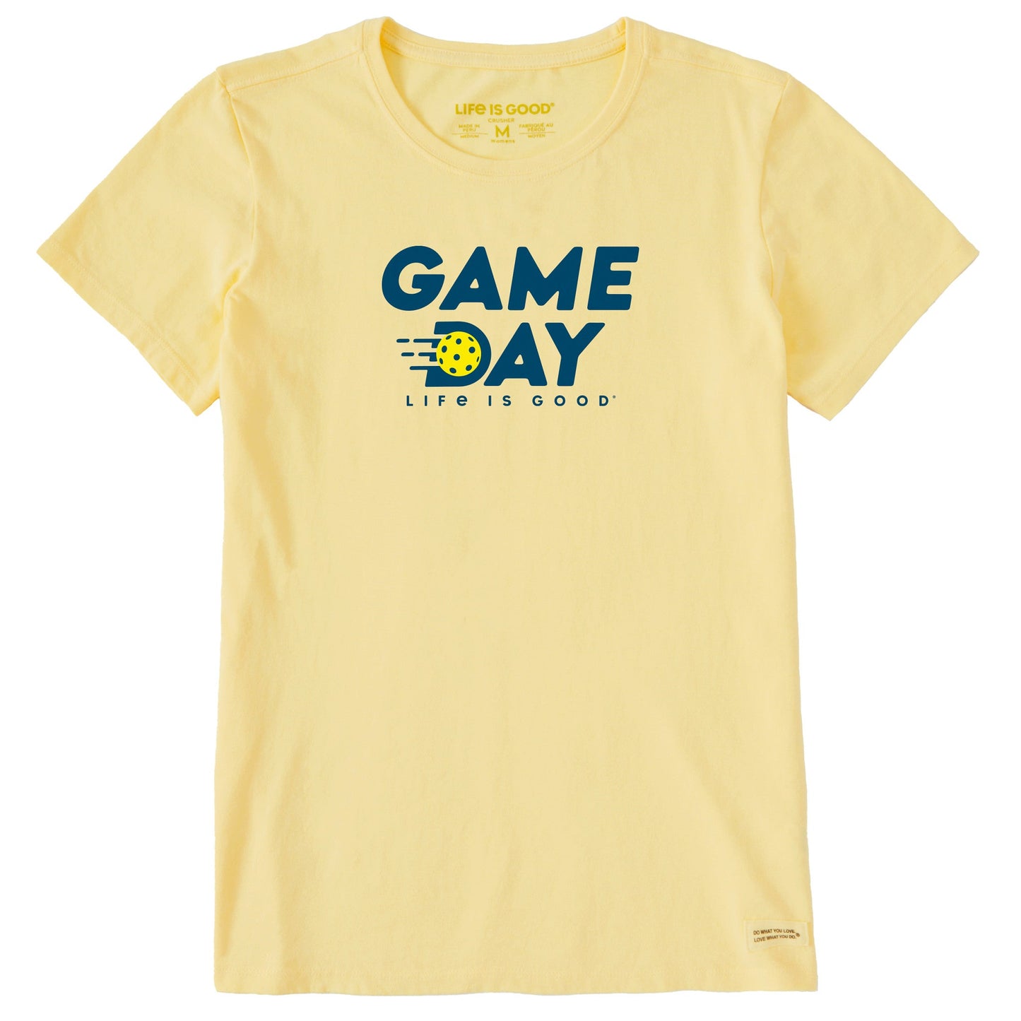 Women's Wordsmith Pickle Game Day Short Sleeve Tee