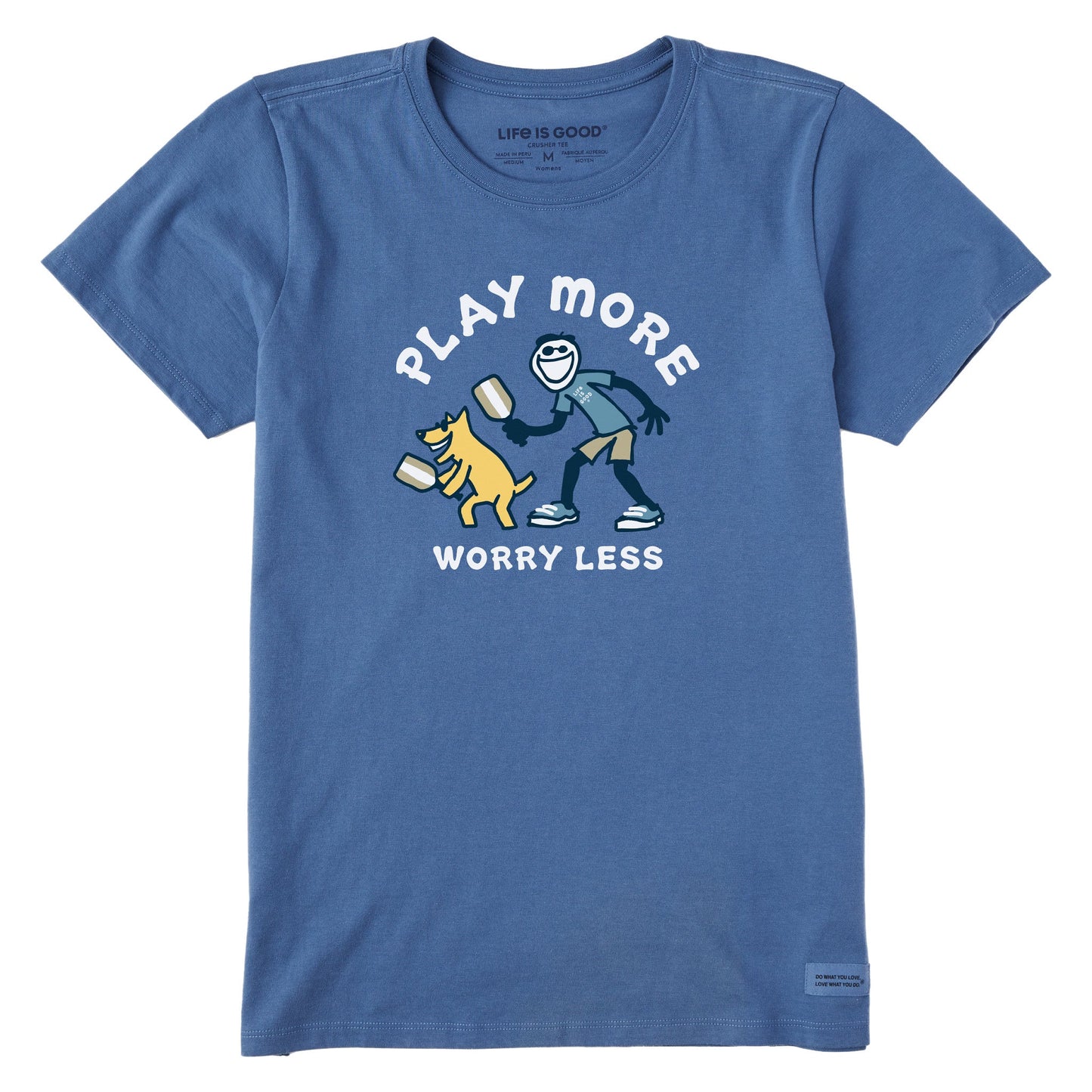 Women's Jake & Rocket Play Pickleball Short Sleeve Tee