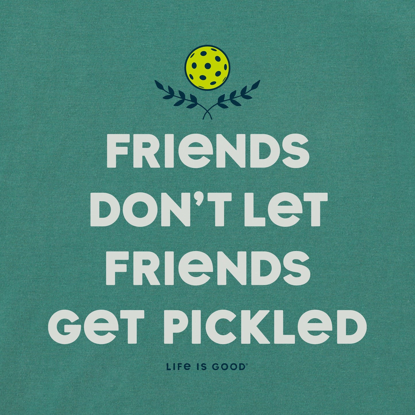 Women's Wordsmith Pickleball Pickled Short Sleeve Crusher Tee