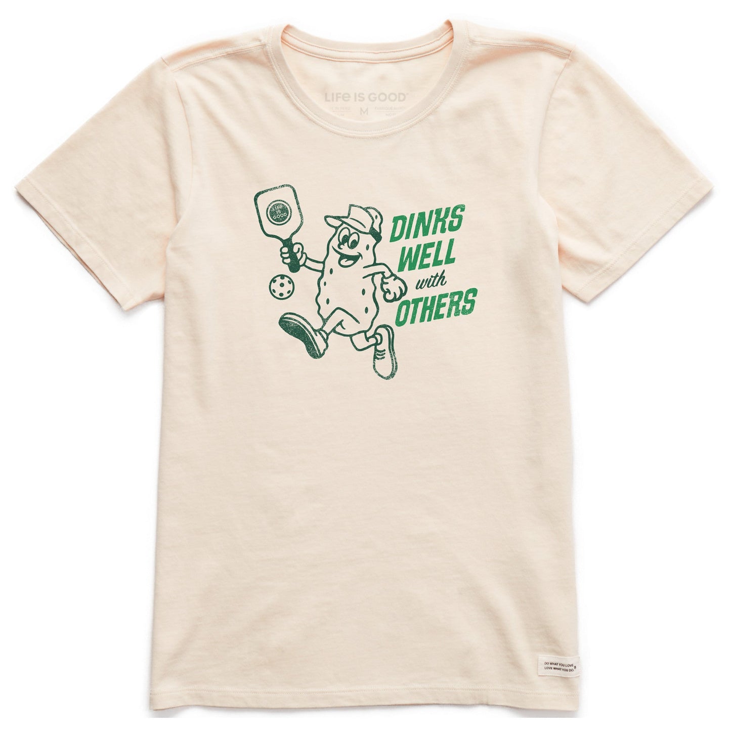 Women's Dinks Well Short Sleeve Crusher Tee