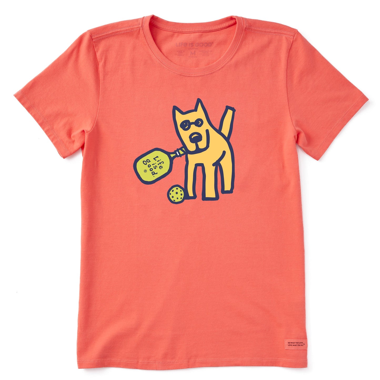 Women's Rocket Pickleball Short Sleeve Crusher Tee