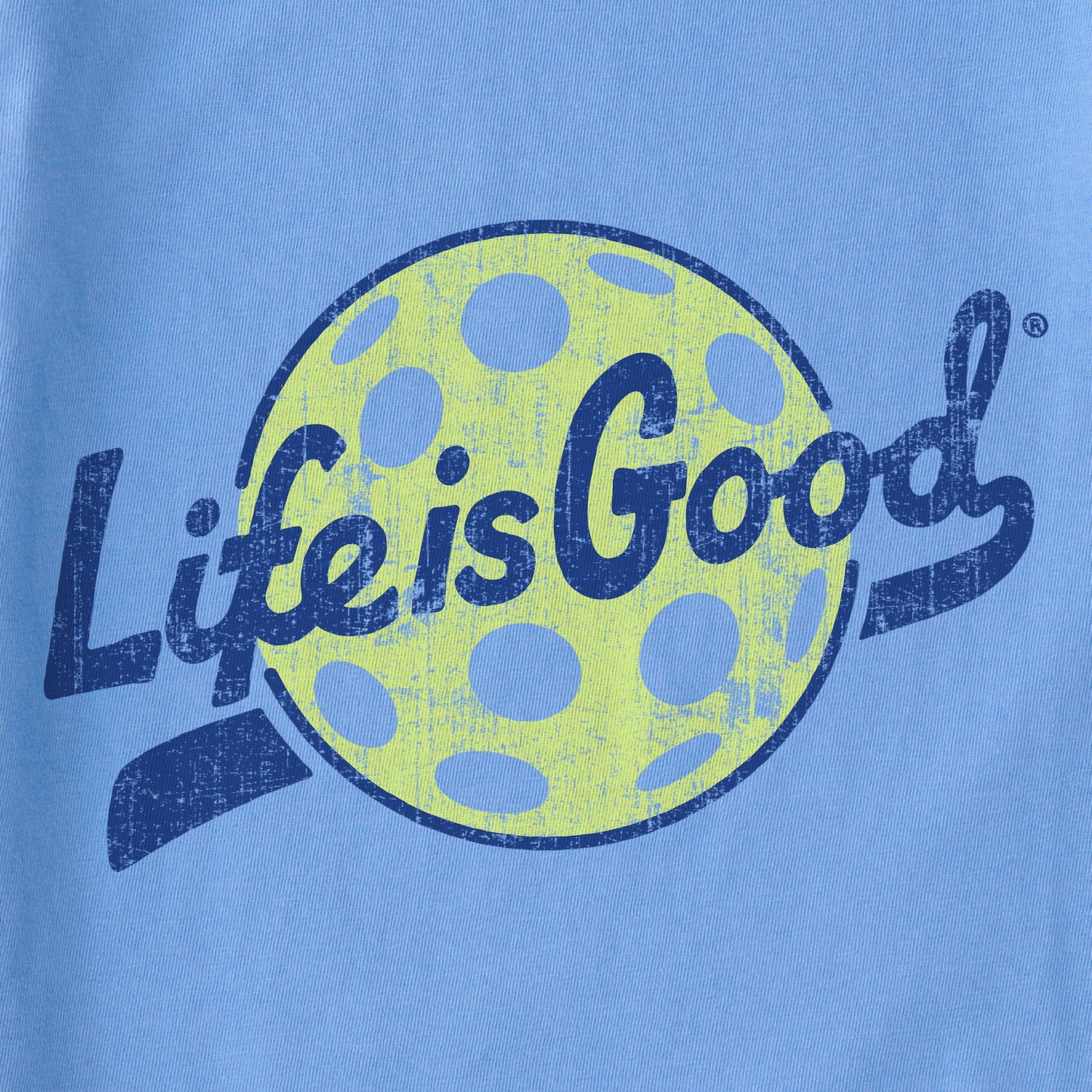 Women's Branded Ballyard Pickleball Short Sleeve Tee