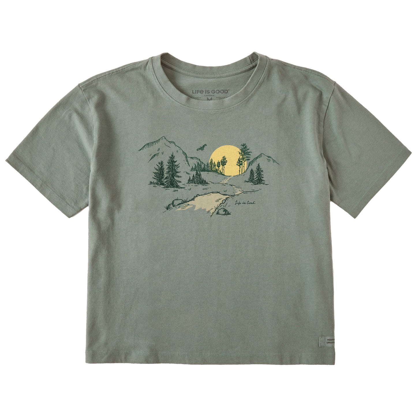 Women's Trail Short Sleeve Crusher Boxy Tee