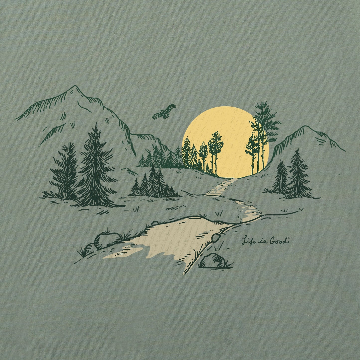 Women's Trail Short Sleeve Crusher Boxy Tee