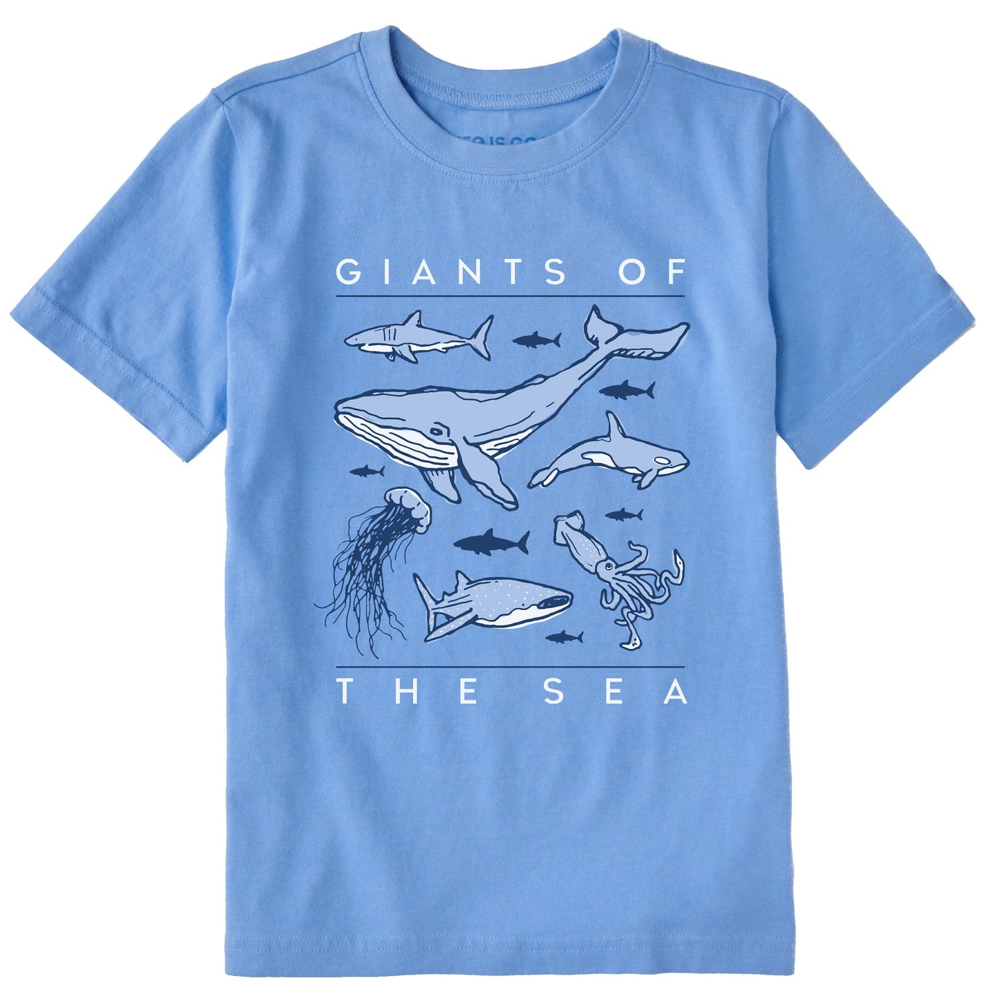 Kids Giants of the Sea Short Sleeve Crusher Tee