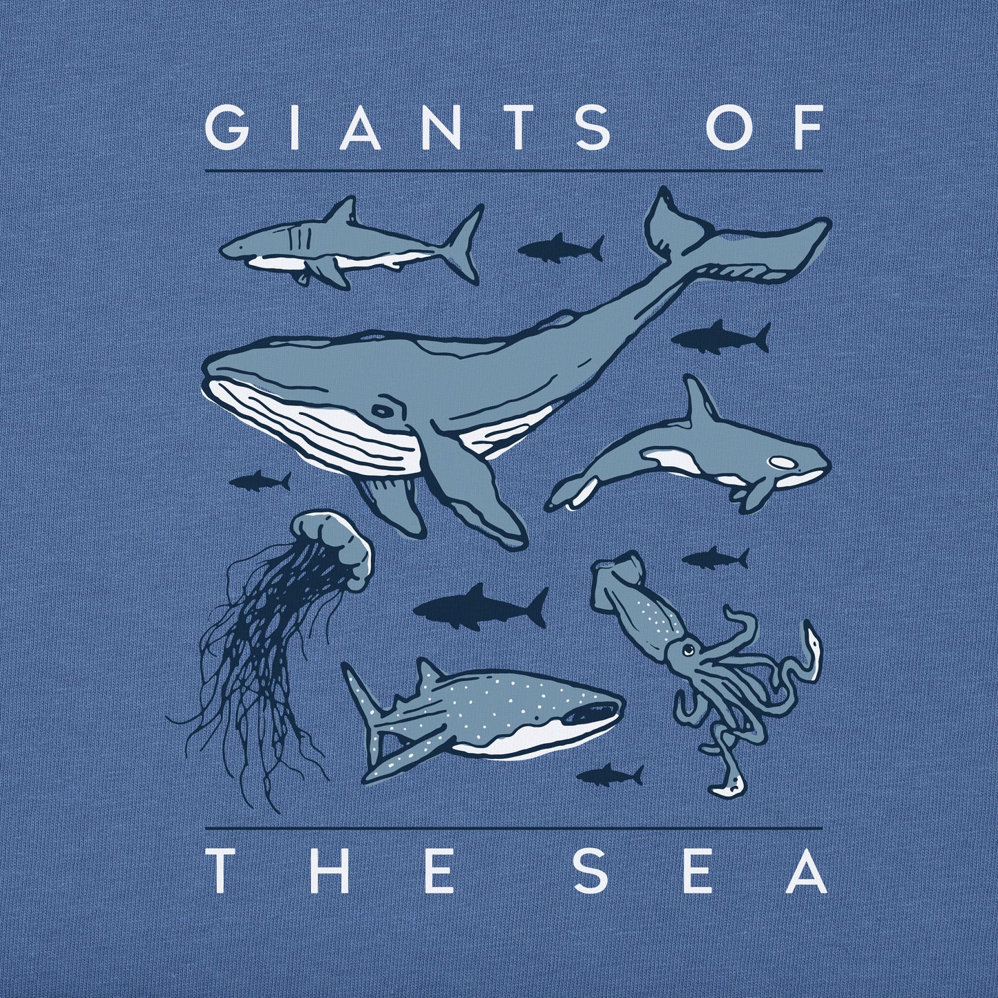 Men's Giants of the Sea Short Sleeve Tee