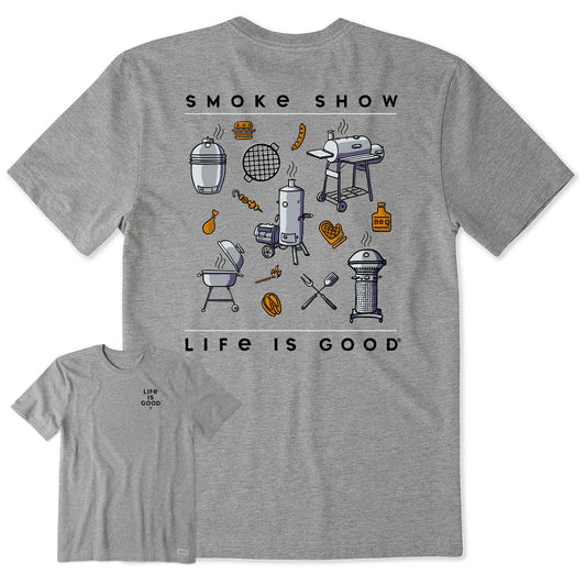 Men's Smoke Show Icons Short Sleeve Tee