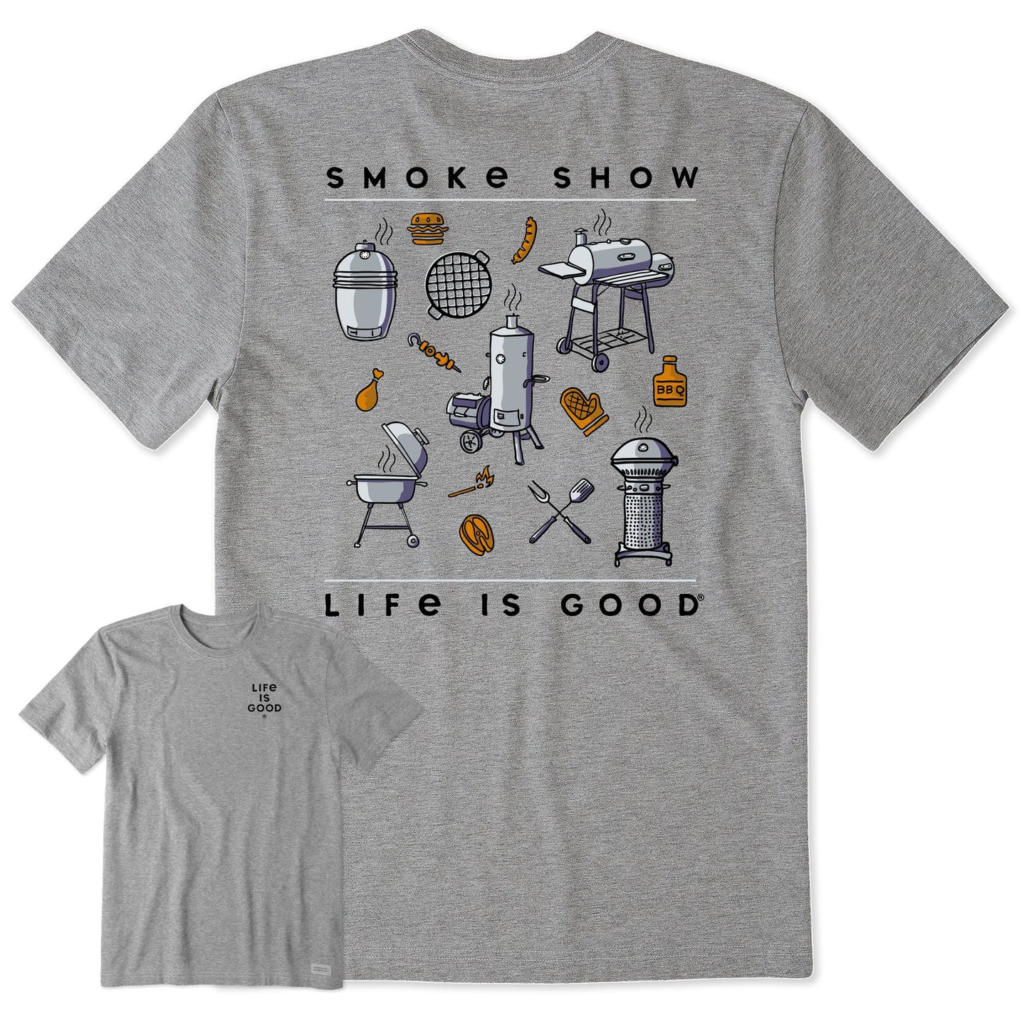 Men's Smoke Show Icons Short Sleeve Tee