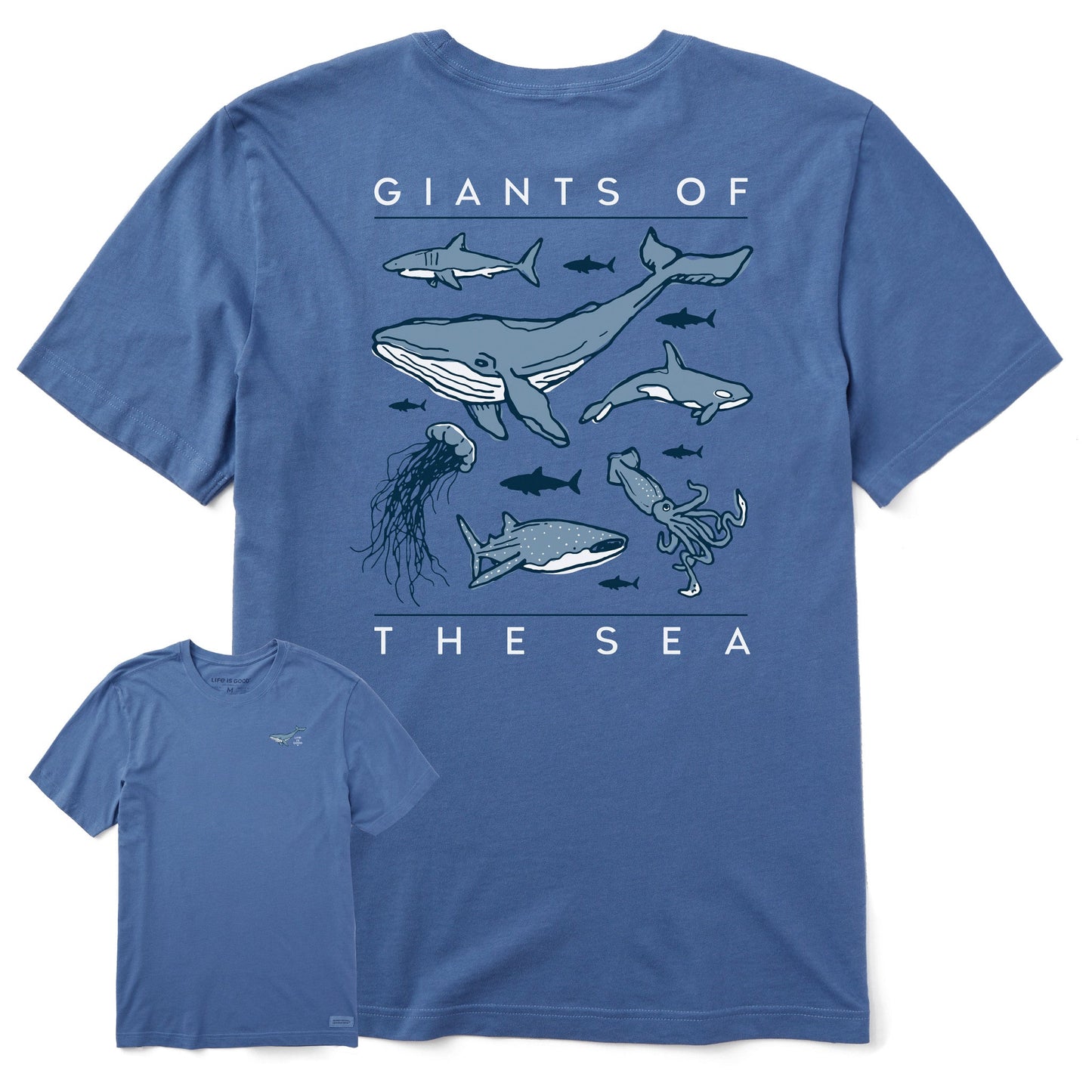 Men's Giants of the Sea Short Sleeve Tee